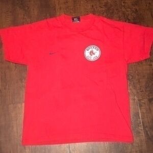 Nike Red Sox Schilling t-shirt youth large
